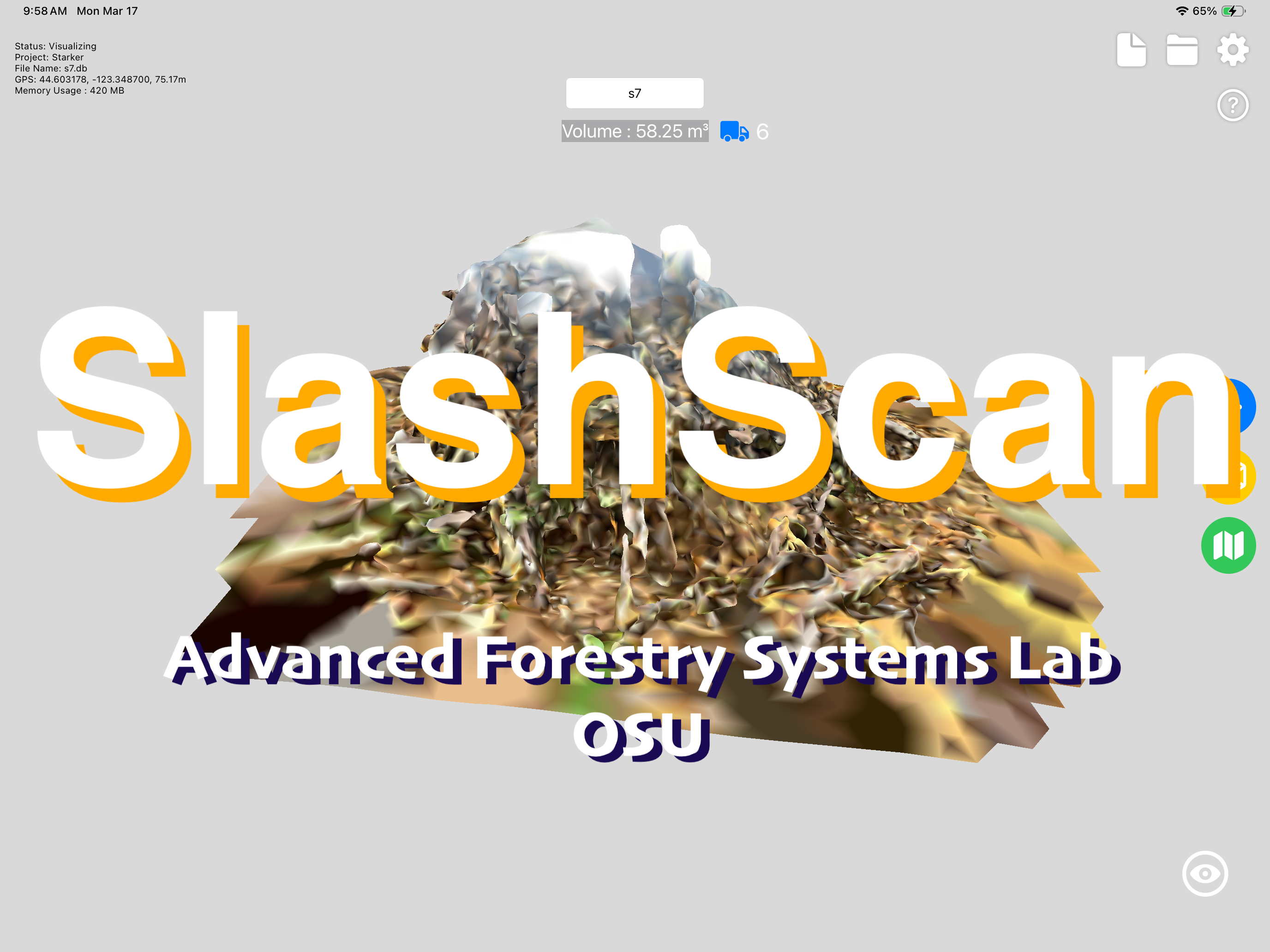 SlashScan App Illustration